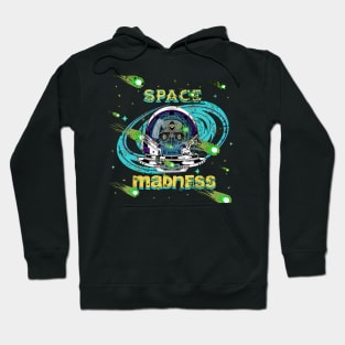 Space Madness (Magnesium) Hoodie